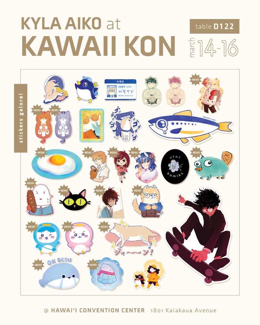 Kawaii Kon D122 Catalog 3 of 4