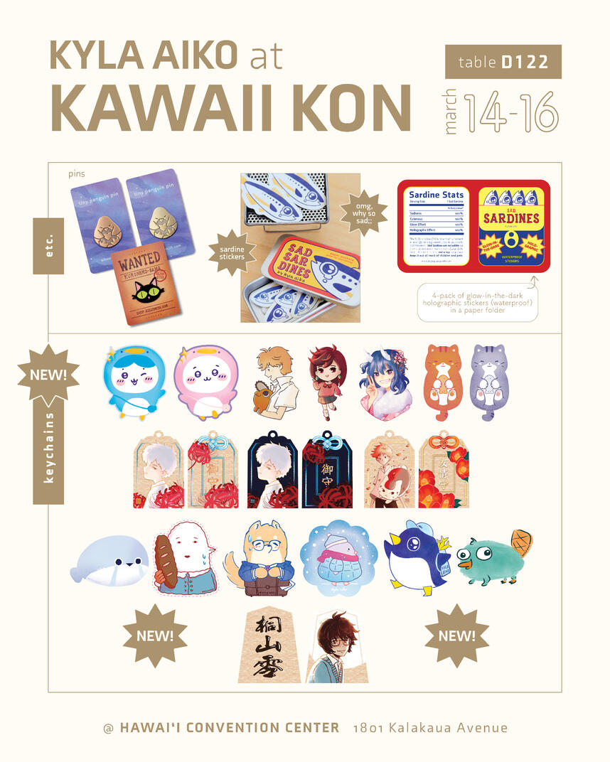 Kawaii Kon D122 Catalog 2 of 4